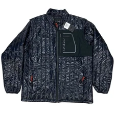 NEW Columbia x Star Wars Vader Convertible 2-in-1 Jacket Size LARGE Men's