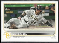 2022 Topps Ben Gamel Pittsburgh Pirates #285