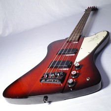 Tokai Thunderbird Type Electric Bass Red Burst Tone Control Not Working
