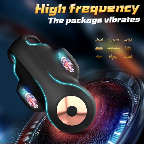 Male Masturbaters Automatic HandsFree Sucking Vibrating Cup Stroker Men Sexy Toy - Picture 8 of 20