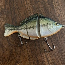 H2O Xpress 3.5" Jointed Sunfish BABY BASS Fishing Lure