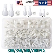 700Pcs Closed End Crimp Cap Copper Core Nylon Wire 22-10AWG Connectors Terminals