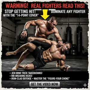 14-Point Cover & Combat Shuck Self Defense | MMA | BJJ Takedown Street Tactics