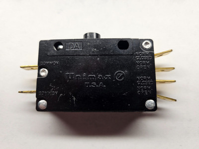 Unimax DA Limit Switch Snap Switch Micro Switch 2 Stage