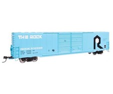 Walthers HO Scale 60' Pullman-Standard Double Door Boxcar Rock Island 532080