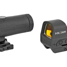 Holosun HS510C Open Reflex Circle Dot Sight & HM3X Magnifier Combo Pack