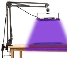 Lámpara UV 25W Exposición Serigrafía LED para Curado de Emulsión Pantallas