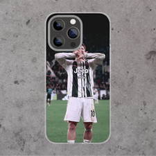 Cover Juventus Yldiz iPhone Personalizzata morbida TPU con immagini sfondi