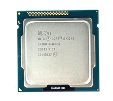 Intel Core i3-3240 SR0RH 3.40GHz Dual Core 3MB Cache Socket LGA1155 CPU