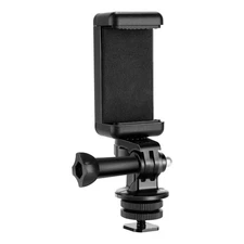 Neewer Phone Holder Hot Shoe Mount Kit for GoPro Hero iPhone Samsung DSLR Camera