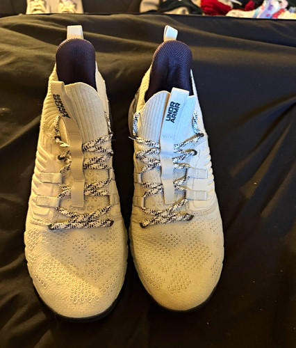 Under Armour Project Rock 3 Low Top Mesh Lace-Up Sneakers 3023004-100