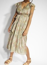 Minkpink Monet Midi Dress Size L