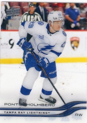 2025-26 Upper Deck Clear Cut Parallel #614 Pontus Holmberg