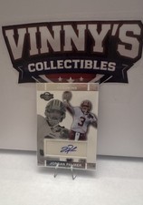 2007 Topps Co-Signers - Rookie Autographs Jordan Palmer #RA-JP (AU, RC)