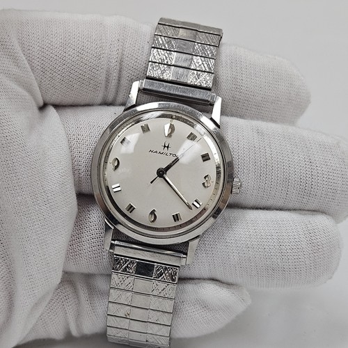 Vintage 1960's Hamilton SEA ROVER III Mens Watch - Stainless Steel Manual Wind - Picture 2 of 9