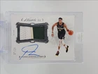 GIANNIS ANTETOKOUNMPO 2019-20 FLAWLESS PATCH AUTOGRAPH BUCKS AUTO /25 Q2554