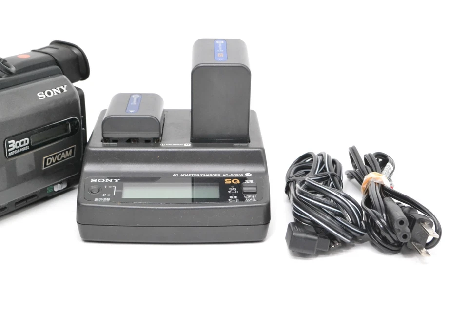 Excellent+5  Sony DSR-PDX10 Camcorder DVCAM miniDV working tested from Japan - Image 2 of 4