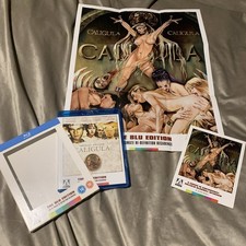 CALIGULA  - Imperial Edition (Blu Ray  + DVD) Arrow OOP Uncut  Window Box. RARE