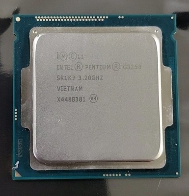 Intel Pentium G3250 3.2GHz 2 Core 3MB Cache Socket LGA1150 CPU Processor SR1K7