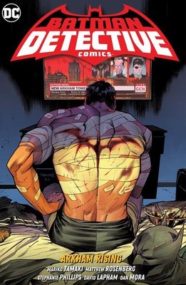BATMAN DETECTIVE COMICS (2021) TP VOL 03 ARKHAM RISING DC COMICS