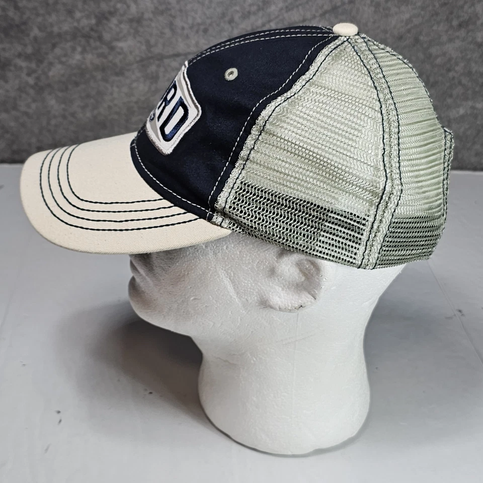 Бейсболка Ford Trucker кепка для взрослых OS бейсболка синяя белая нашивка логотип вышитая б/у в отличном состоянии - Изображение 3 из 4