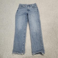 Madewell Jeans The Perfect Vintage Blue Women's Size 27