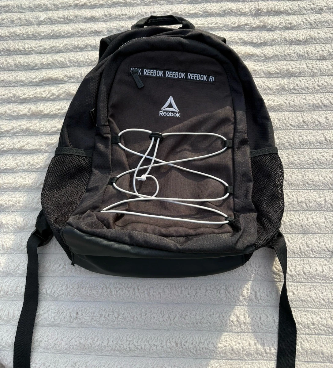 Reebok Backpack Black Bags for Men for sale | eBay