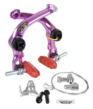 Dia-Compe AD-990 FS-990 BMX U-brake bicycle brake caliper - PURPLE