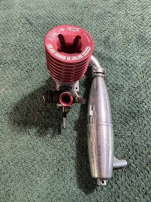 Orion Cody King LTD Edition CRF .21 7-Port Off-Road Competition Nitro Engine!!!!