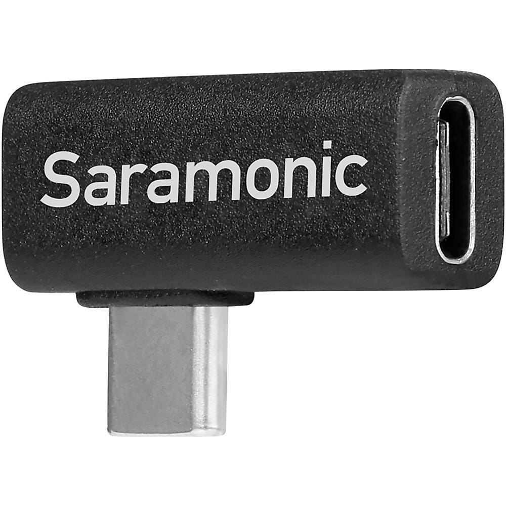 Прямоугольный адаптер USB-C Saramonic SR-C2005 90-градусный разъем для подключения к разъему Type-C 2590₽