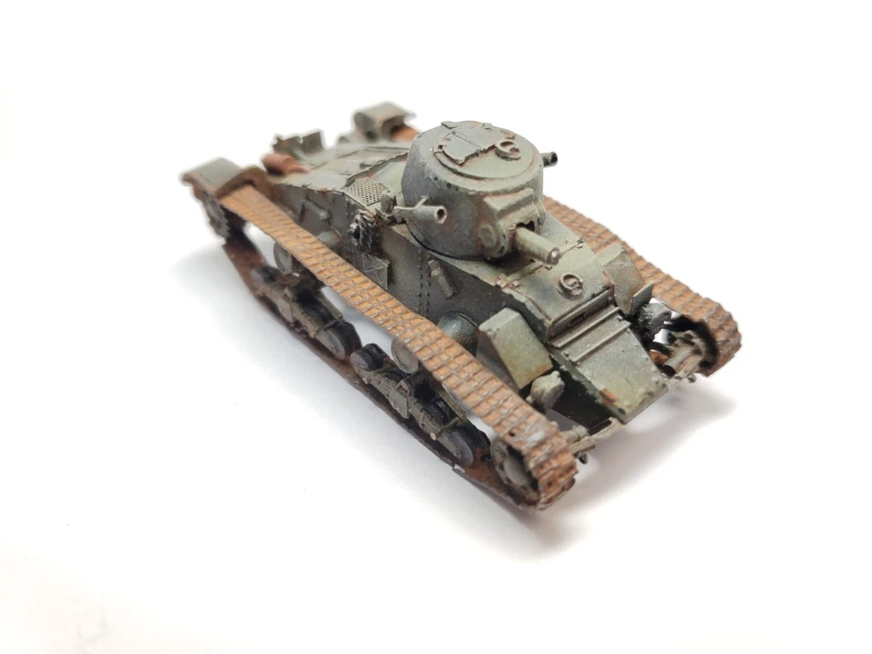 NOTE SCALE 1:76 -  Pro-built Matilda Mk I British Infantry Tank - Image 2 of 4