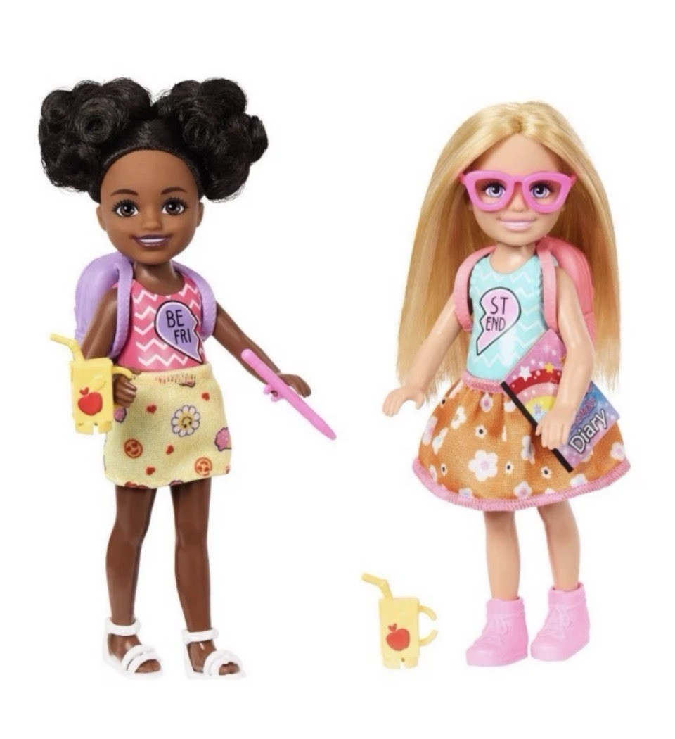 Barbie Chelsea Play Together Friends BFF 2 Pack