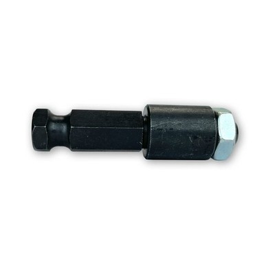 TYK Industries 3/8'' Threaded Quick Release Arbor for Slow 3/8 inch, Black