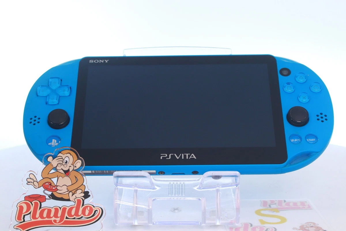 Sony PlayStation Vita Blue Region Free Video Game Consoles for