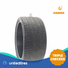 Used 29530zr20 Michelin Pilot Sport 4 S 101y - 6.532