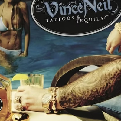 VINCE NEIL Tattoos & Tequila 2025 Coloured Vinyl Import NEW / SEALED Motley Crue