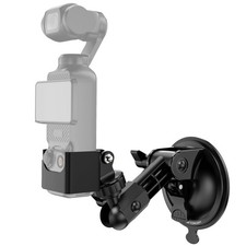 K F Suction Cup Mount Compatible With DJI Osmo Pocket 3 Pocket