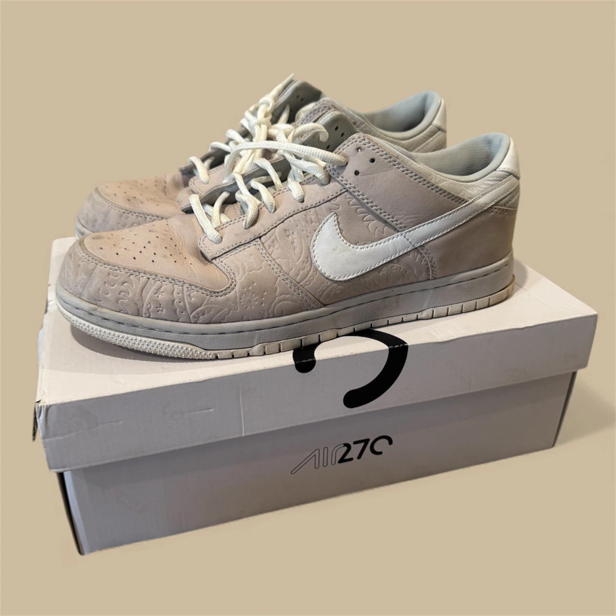 Nike Dunk Supreme Low Gray for Sale | Authenticity Guaranteed | eBay
