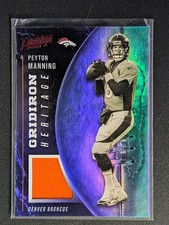 Peyton Manning 2021 Panini Prestige Gridiron Heritage #GH-PM Player Worn Jersey