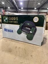 Caddis Sports Nevada Float Tube Heavy Duty Fishing Water Flotation Device Green