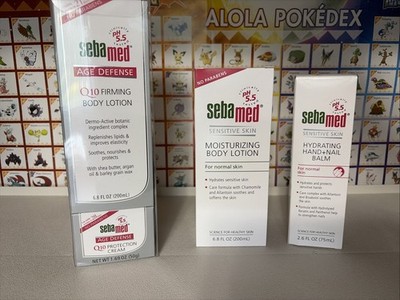 Sebamed Q10  Body Lotion Eye Cream Protection Firming Hand Nail Balm Lot