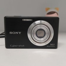SONY Cyber-shot DSC-W550 Digital Camera CCD 4x Optical Zoom Black