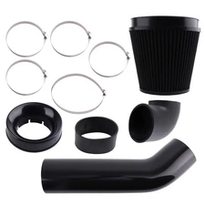 Universal Cool Air Intake Pipe Filter Kit for LS1 LSx 5.7L 6.0L engines Red