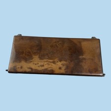 Center Console Storage Compartment Lid Wood Oem 90-95 Mercedes R129 300sl 500sl Center Console Storage Compartment Lid Wood Oem 90-95 Mercedes R129 300sl 500sl