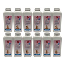Baby Powder Cornstarch w/ Soothing Aloe Vitamin E, 8oz. 226g Pack of 12