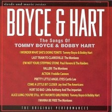 BOYCE HART - Words & Music: Songs Of Tommy Boyce & Bobby Hart - CD - *Mint*