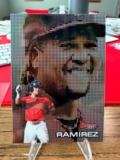 2025 Bowman's Best Jose Ramirez Pixel Portraits Refractor