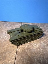 Vintage T. Cohn Superior Army Battleground Tank Plastic