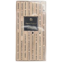 Stempelset Frohe Ostern FSC 100%, 26 Stempel | Deutsch | 2024