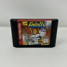 Punisher (Sega Genesis, 1994) Authentic Cart